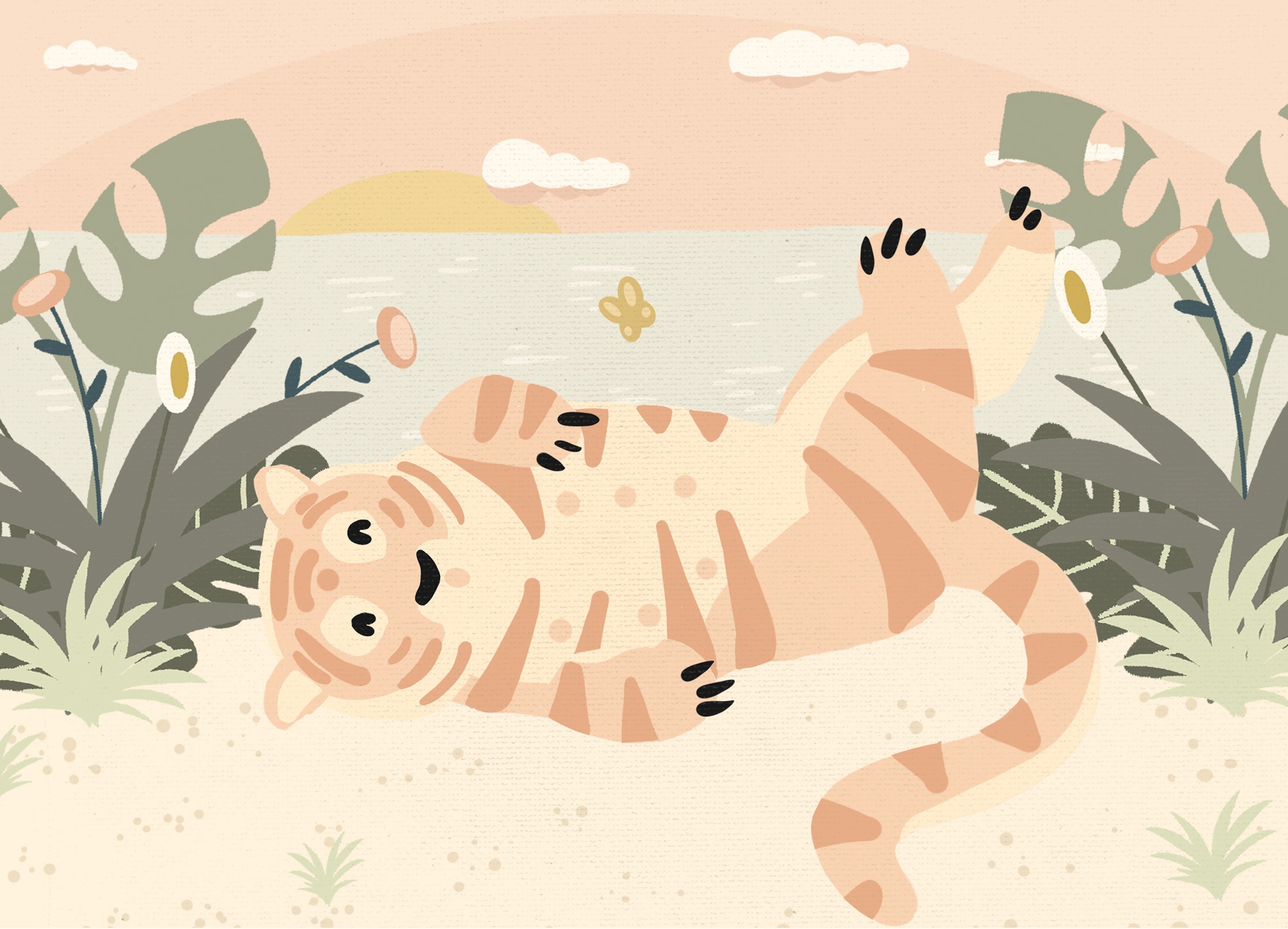 June Wave: Wild Tigers