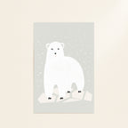 Polar postcard or print