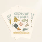 Fishes postcard or print