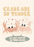 Crabs postcard or print