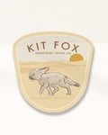 Kit Fox Badge · Mojave Desert, Nevada, USA
