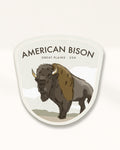 American Bison Badge · Great Plains, USA