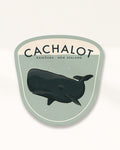 Cachalot (Sperm Whale) Badge · Kaikōura, New Zealand