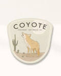 Coyote Badge · High Desert, New Mexico, USA