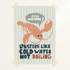 Lobster postcard or print