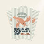 Lobster postcard or print