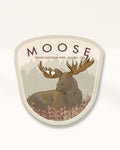 Moose Badge · Denali National Park, Alaska, USA