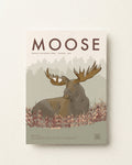 Moose Poster · Denali National Park, Alaska, USA