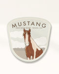 Mustang Badge · Great Basin Desert, Nevada, USA