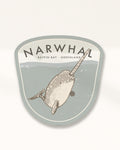 Narwhal Badge · Baffin Bay, Greenland