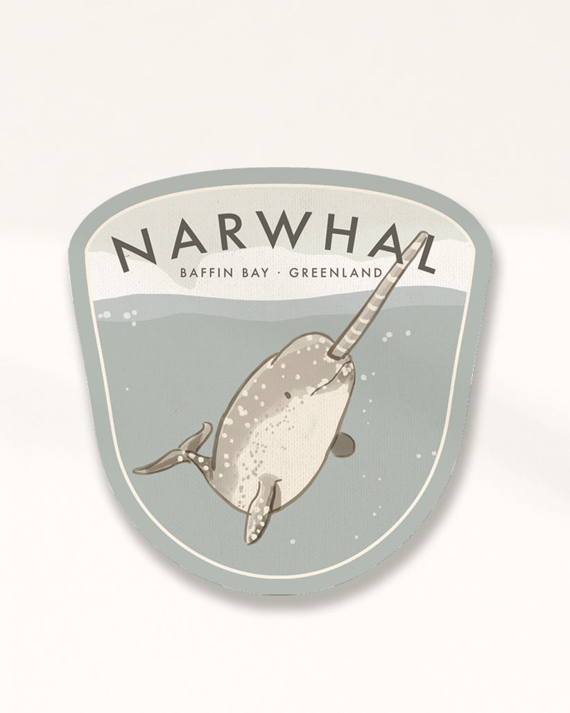 Narwhal Badge · Baffin Bay, Greenland