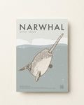 Narwhal Poster · Baffin Bay, Greenland