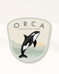 Orca Badge · Johnstone Strait · British Columbia, Canada