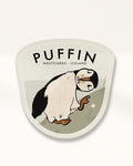 Puffin Badge · Westfjords, Iceland