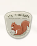 Red Squirrel Badge · Scottish Highlands, Scotland