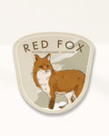 Red Fox Badge · Scottish Highlands, Scotland