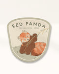 Red Panda Badge · Puwamajhuwa, Nepal