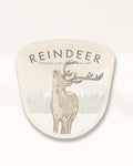 Reindeer Badge · Finnish Lapland, Finland