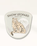 Snow Leopard Badge · Himalaya, Nepal